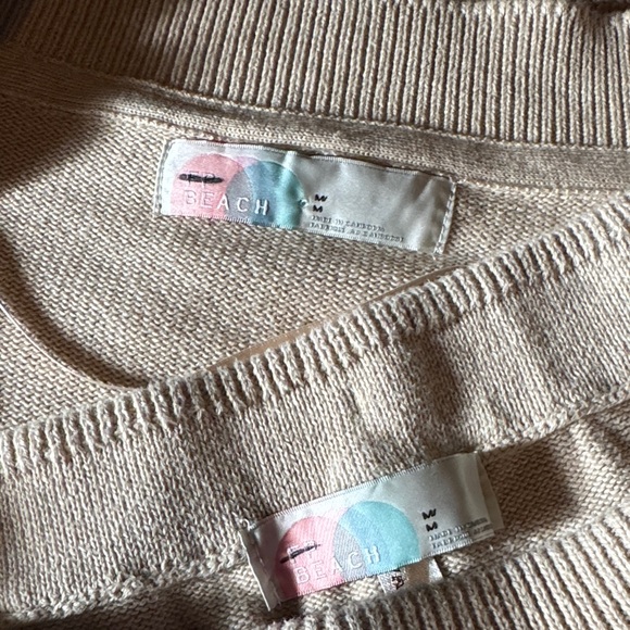 Free People Cream Solar Beach Knit Set - Picture 2 of 6